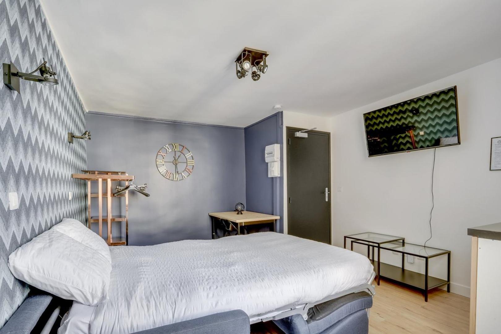 129 Suite Haim - Superbe Appartement A Paris. Bagian luar foto