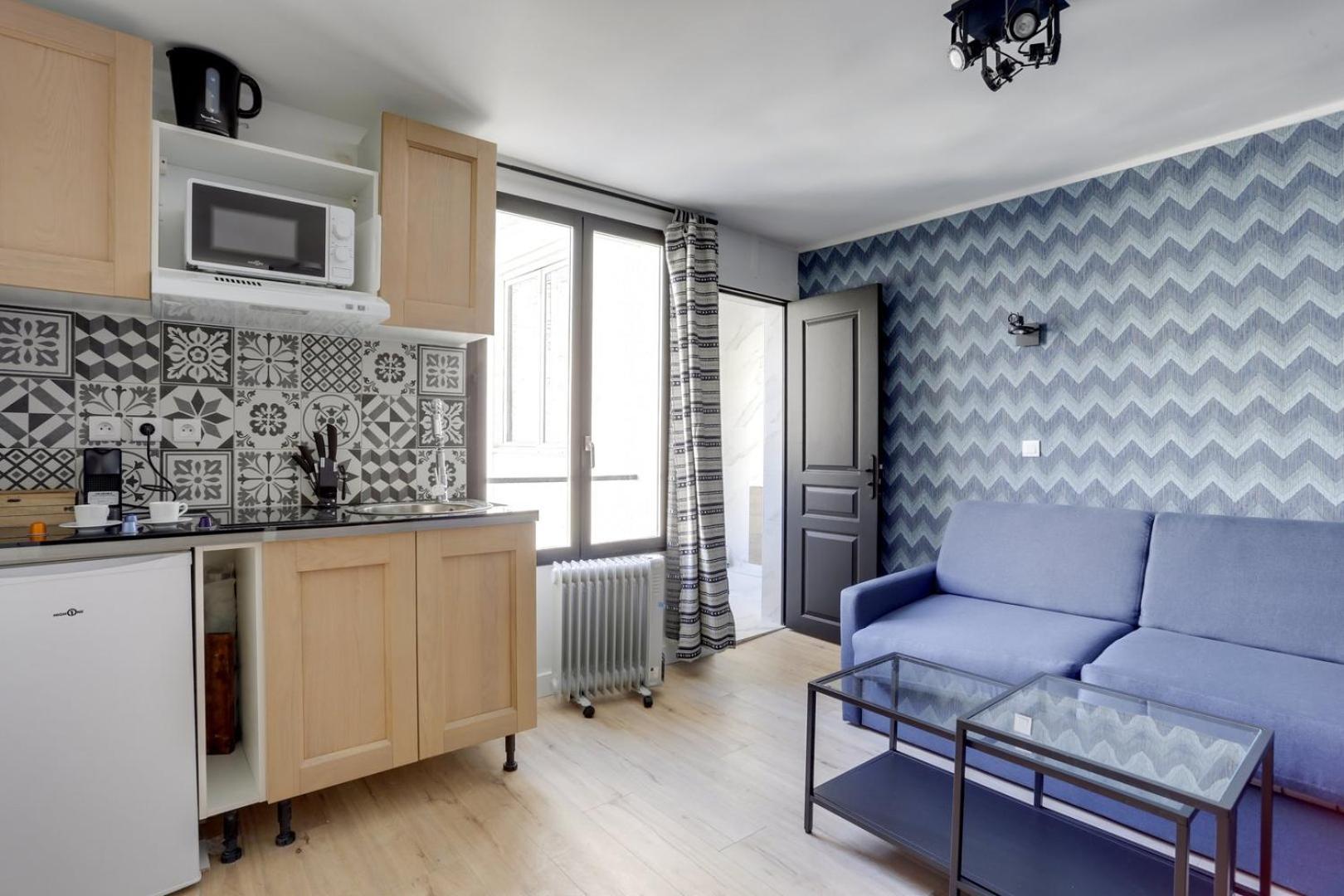 129 Suite Haim - Superbe Appartement A Paris. Bagian luar foto