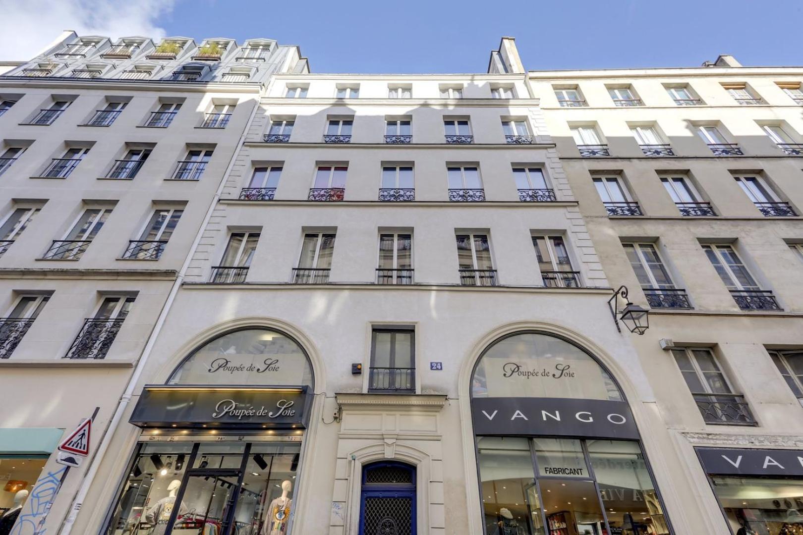 129 Suite Haim - Superbe Appartement A Paris. Bagian luar foto